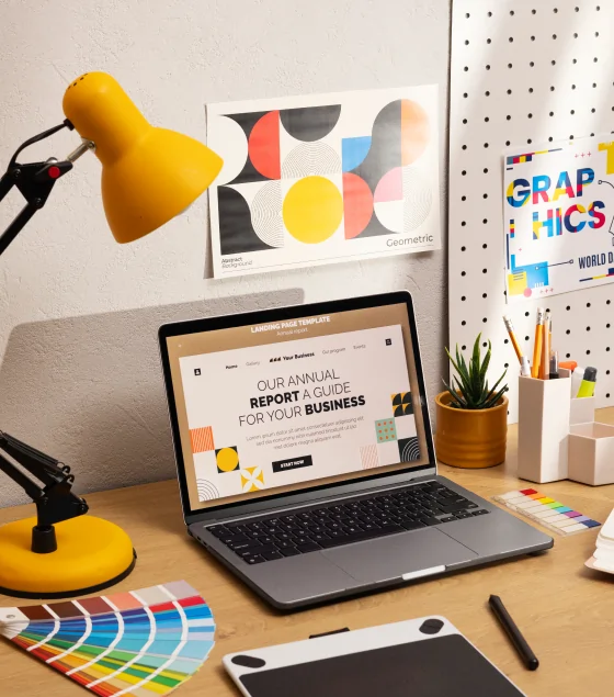 Our Exceptional Graphic Design Services to Create Strategic Beauty that Performs