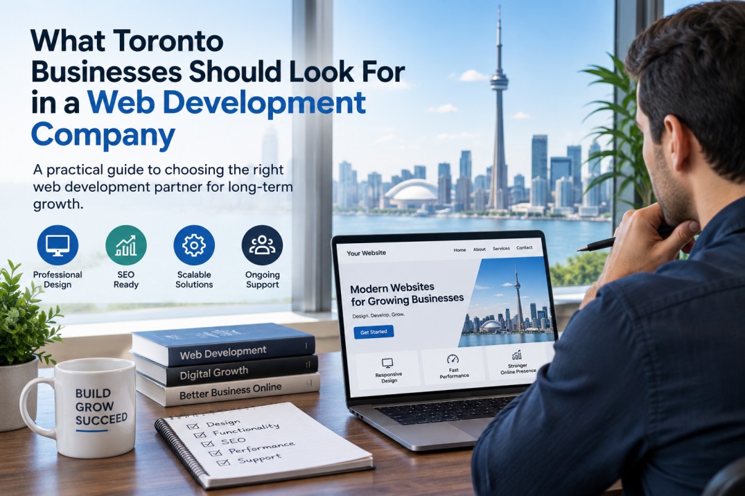 What Toronto Businesses Should Look for in a Web Development Company