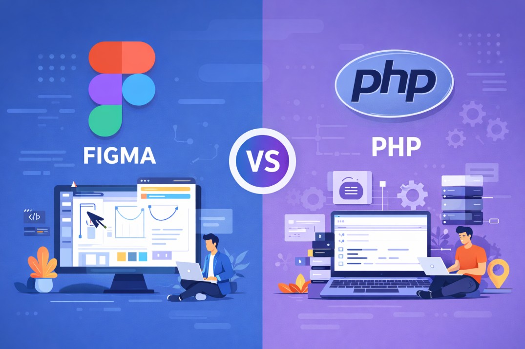 Figma vs PHP: Which Is Better for Modern Web Development in 2026?