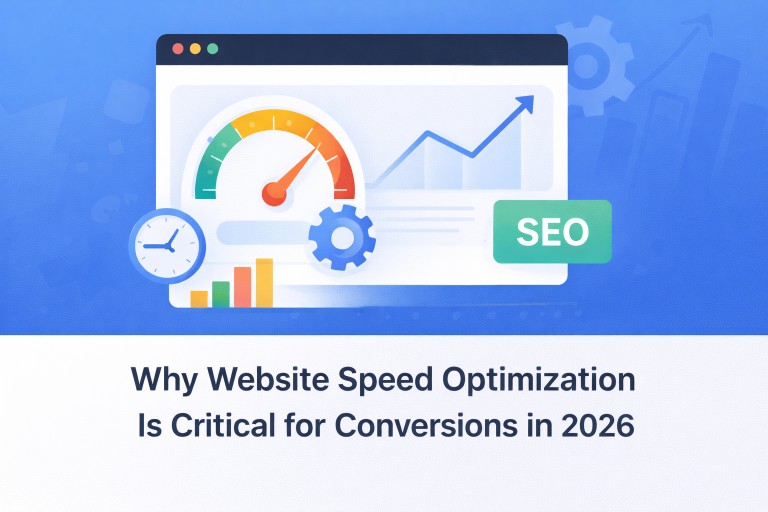 Why Website Speed Optimization Is Critical for Conversions in 2026