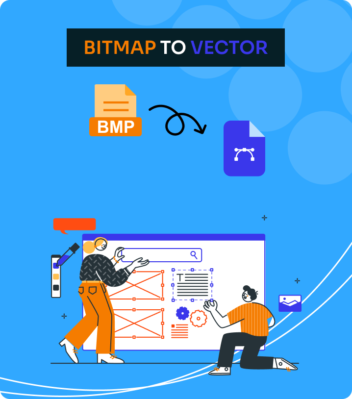 Why Techiosos For Bitmap to Vector Service?